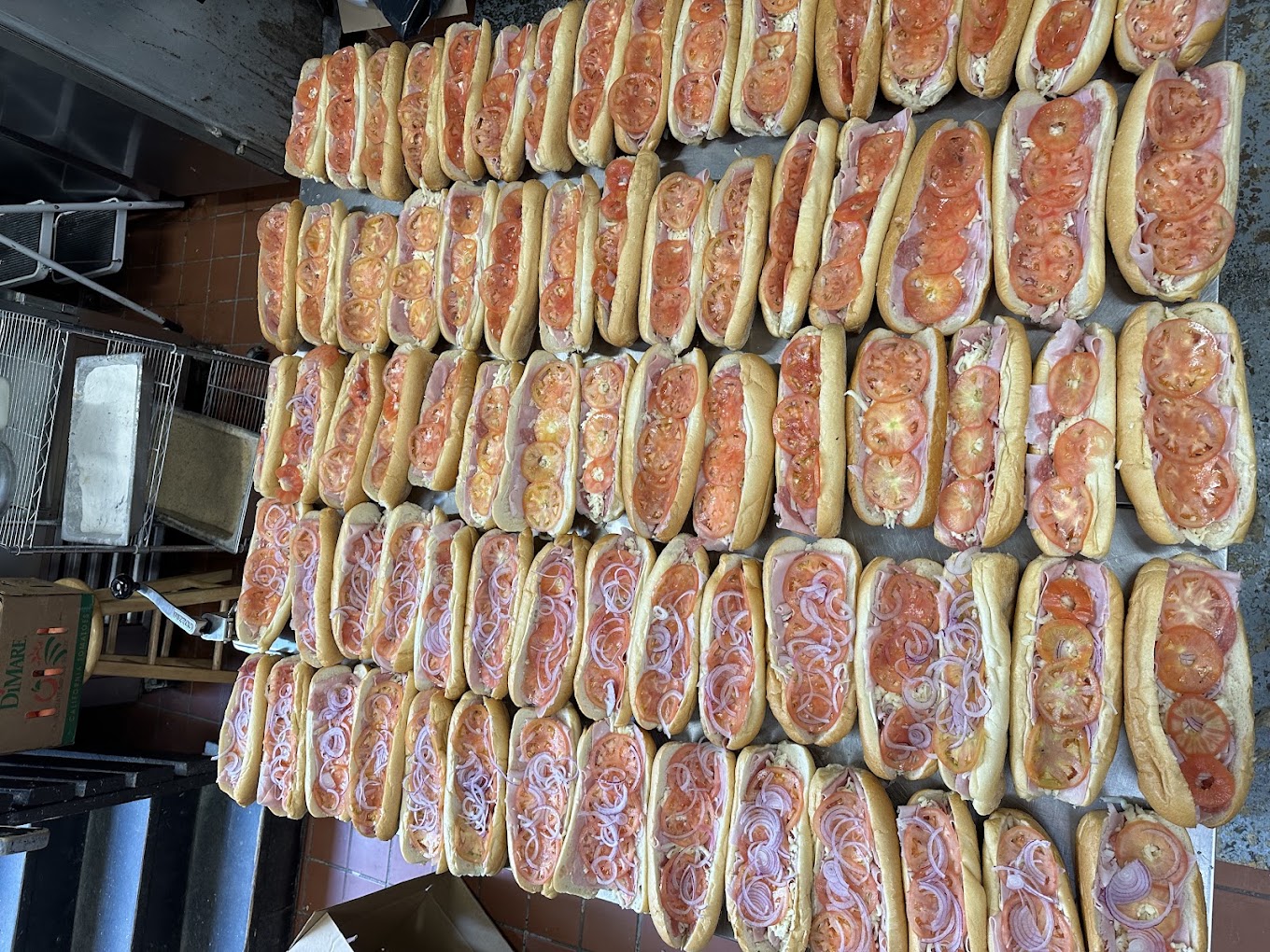 Party catering from Bridgeport Pizza